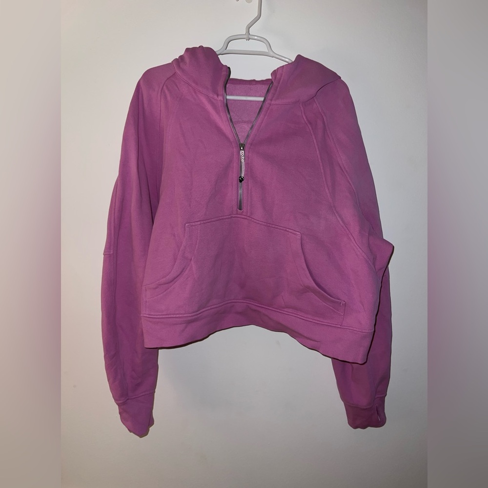 Lululemon Scuba Oversized Half-Zip Hoodie